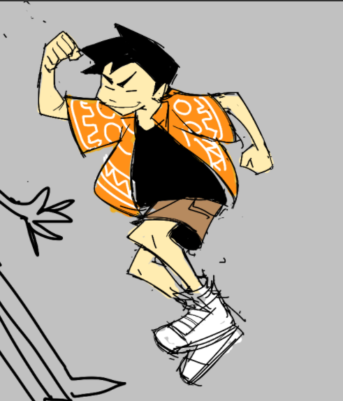fearthebugman's tweet photo. Drawpile wiv friends :9

#art #drawing #comicart #drawpile https://t.co/EOa2riTfNW