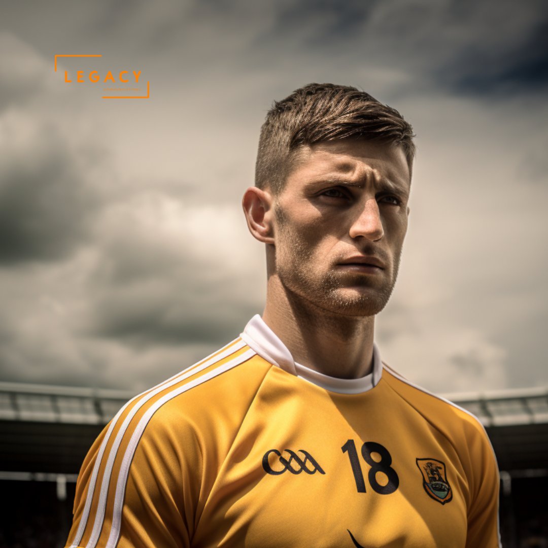 Ahead of the 2023 All-Ireland Senior Football Championship final between @Kerry_Official & @DubGAAOfficial this weekend, we asked AI to create a 'typical' GAA footballer from each county 🤖👀 Alphabetical order starting with Antrim (@AontroimGAA) 👇👇👇