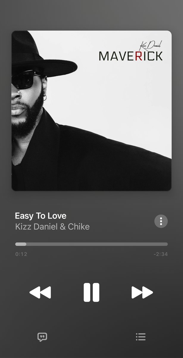 Congratulations Maverick Vado @KizzDaniel 🎊

Thanks for having me on this classic song #EasyToLove❤

Clan 👉🏾 music.apple.com/ng/album/easy-…