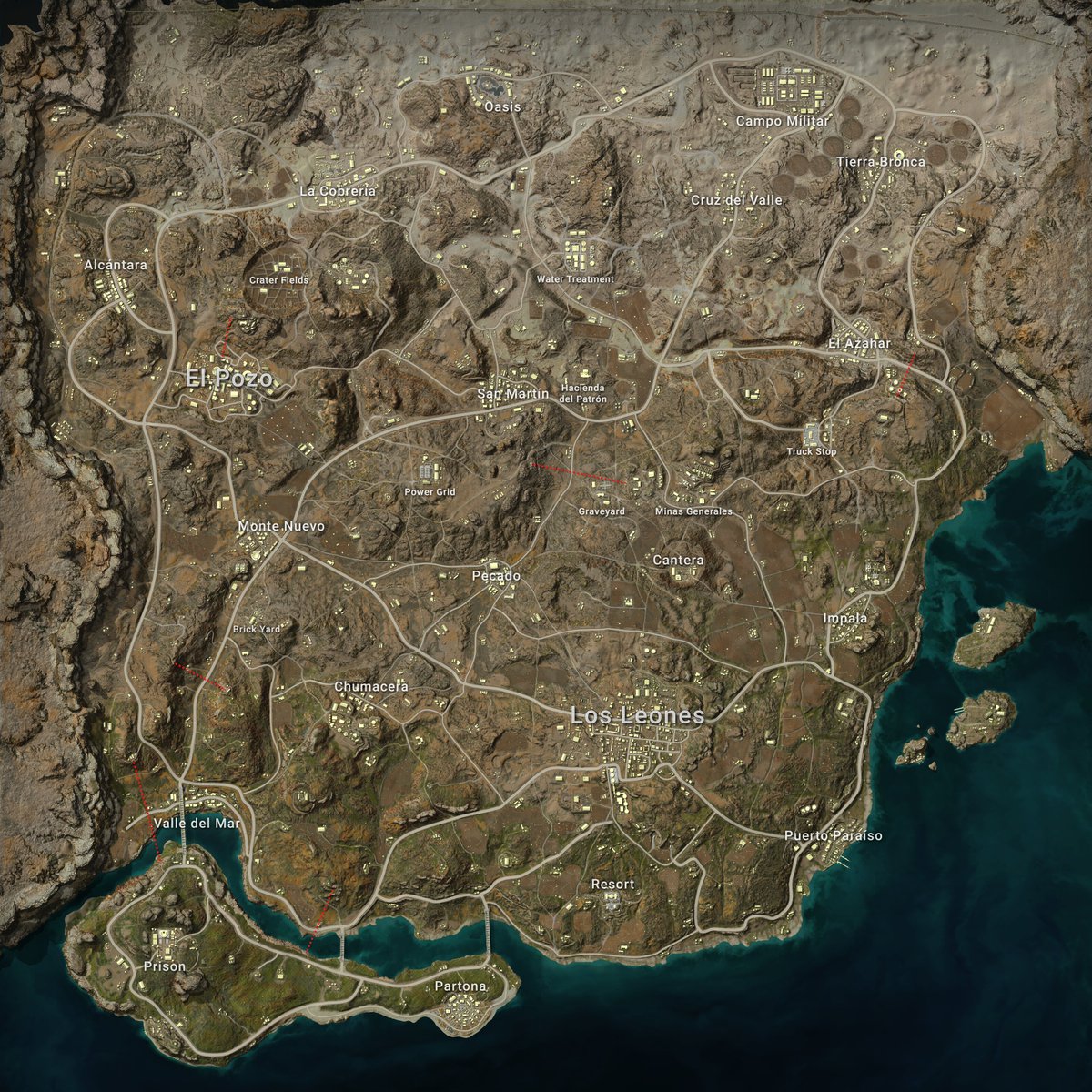Als nächstes wird in #PUBG die Map Miramar überarbeitet. Bin echt gespannt drauf! 🤩

Wie gefallen euch die ersten neuen Eindrücke? Und ist euch aufgefallen das die Prison Insel eine neue Brücke bekommt? 🫵😉 <a href="/PUBG_DE/">PUBG: BATTLEGROUNDS Deutschland 🇩🇪</a> <a href="/PUBG/">PUBG: BATTLEGROUNDS</a> #miramar