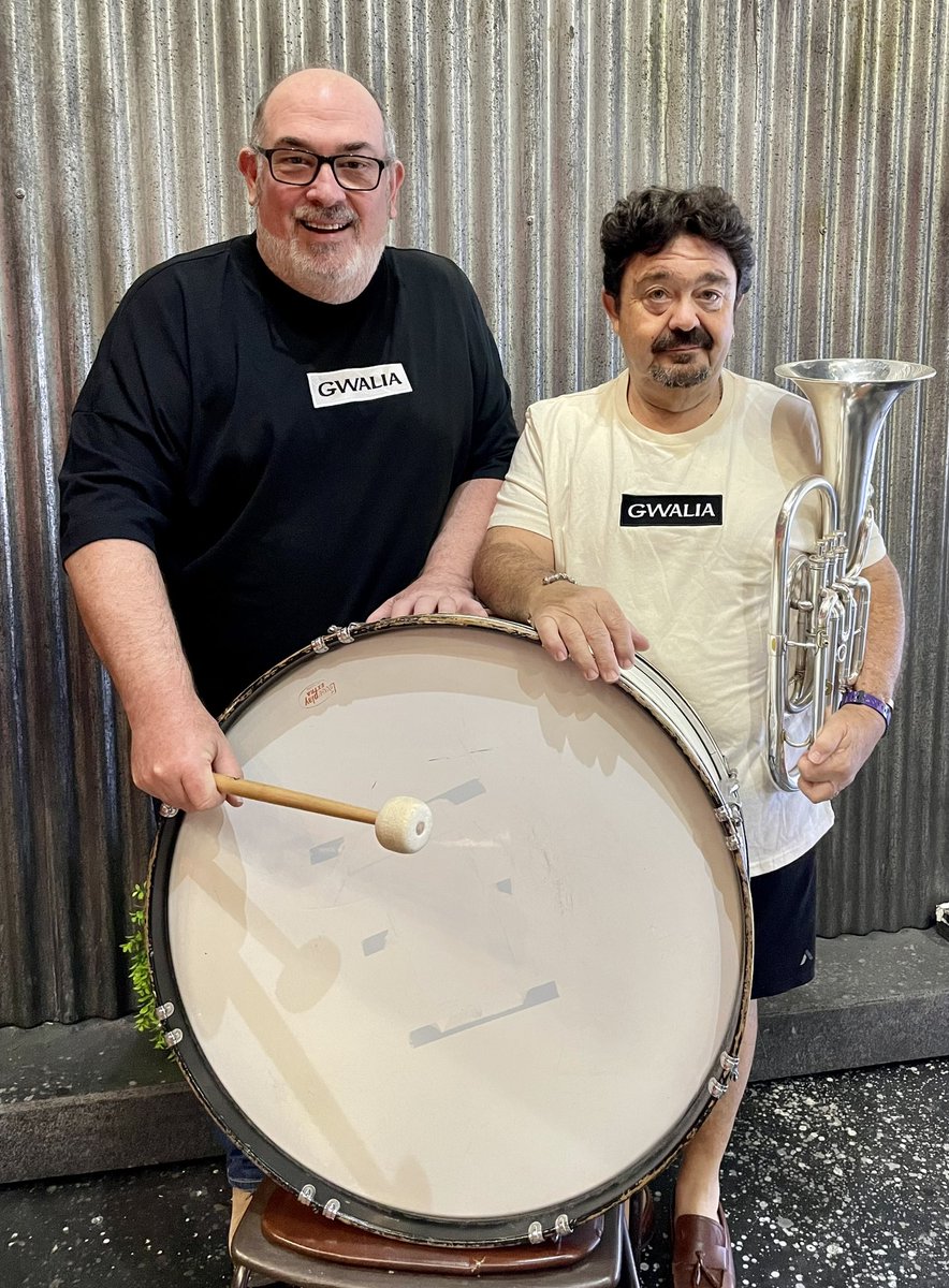 Phyl a Ieu #brassedoff <a href="/aberystwytharts/">Canolfan y Celfyddydau Aberystwyth Arts Centre</a> 
<a href="/gwaliaclothing/">Dillad GWALIA Clothing</a> <a href="/phylipharries/">Phylipharries</a>