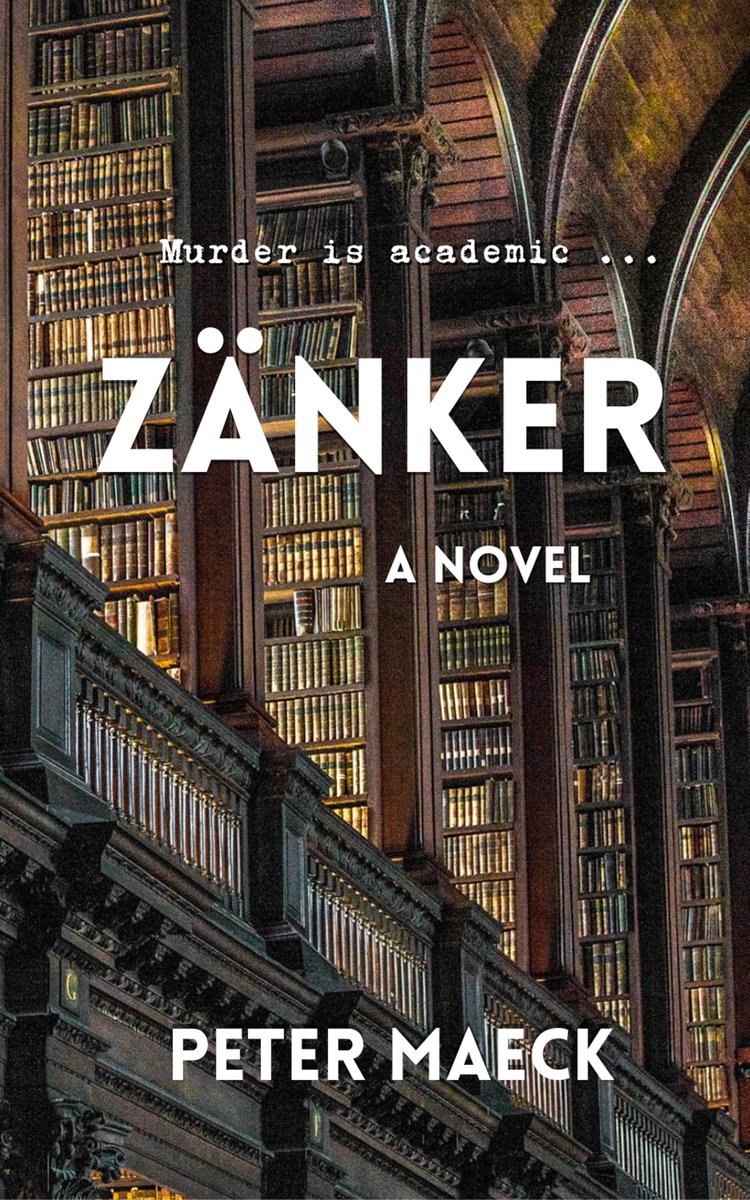 deborahkalb's tweet photo. Q&amp;A w/@PeterMaeck on his new #novel, Zänker. https://t.co/EkIcfwymbE https://t.co/C0VbpDyT5G