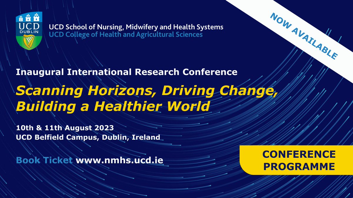 📣Conference Programme just announced. Join us on 10th and 11th August for the School's Inaugural International Research Conference. Limited tickets still available. 🔵 View Conference Programme bit.ly/44HwYKT