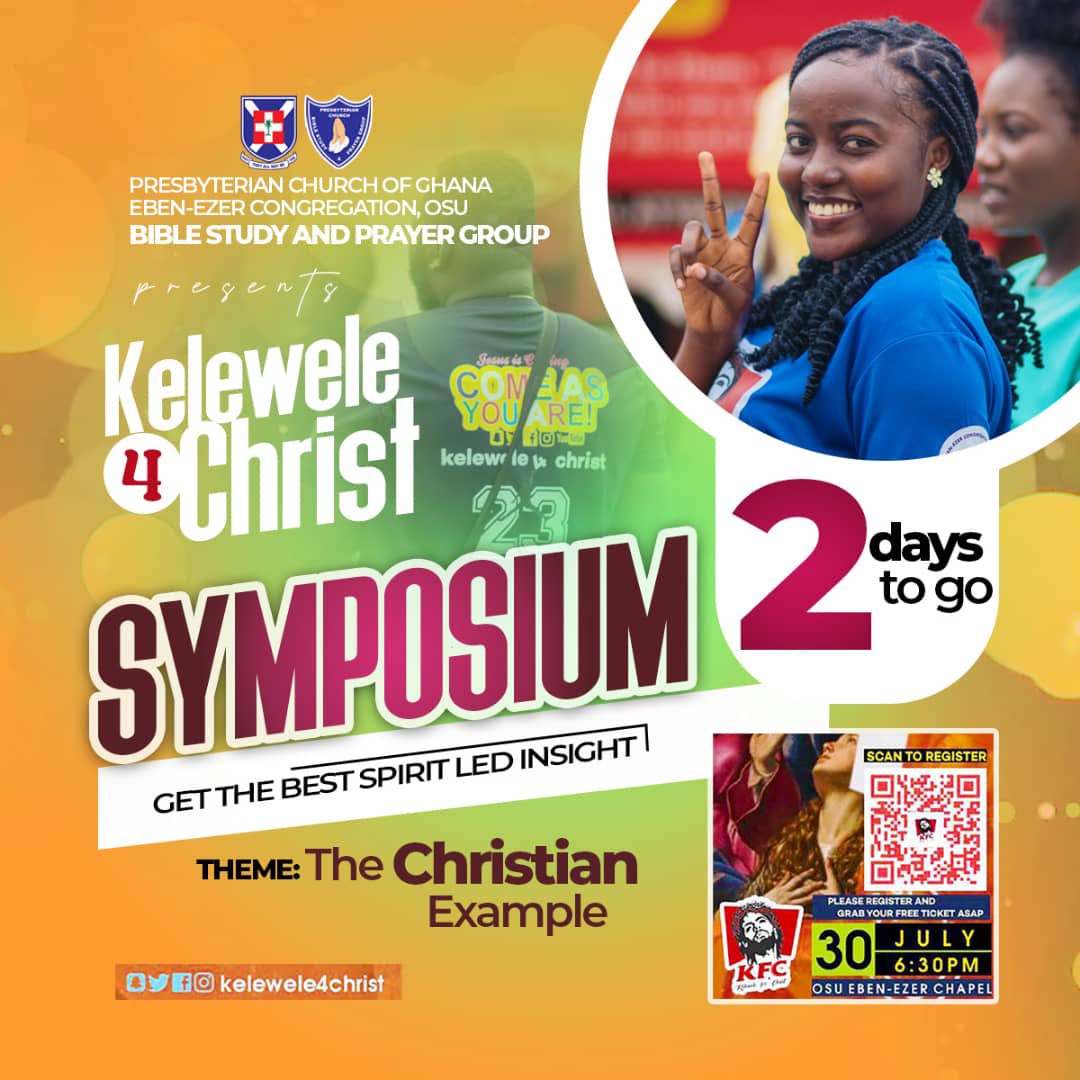 kelewele4Christ's tweet photo. We’re specially inviting you to    our first ever symposium as part of our activities for #KFC23. We cannot wait to see you! https://t.co/tkiE2B6gqB