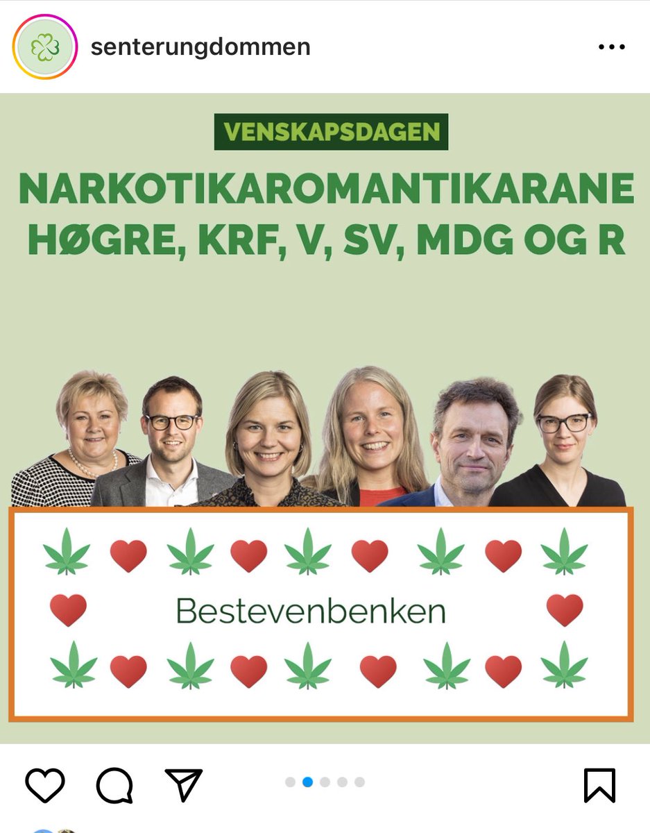 veslevoksen's tweet photo. Det er faen meg drøyt å kalle meningsmotstandere for narkotikaromantikere. https://t.co/J4TG9psrAv