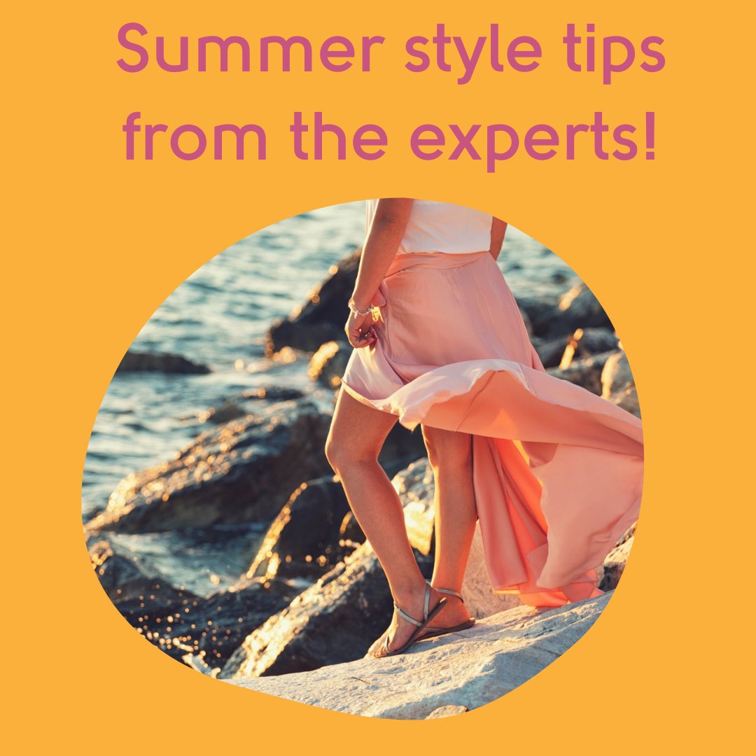 Check out these style tips for from our friends Nancy Zeffman and Eileen Willett, fashion experts and co-founders of the sustainable clothing brand Cucumber, and take advantage of an exclusive 20% discount code 👇 hubs.la/Q01Y3_XP0