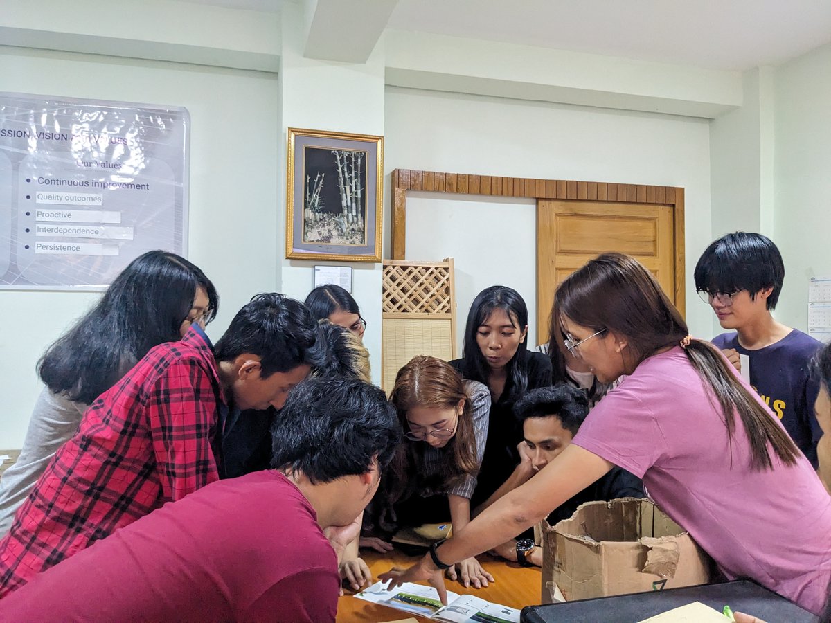 MWinMyanmar's tweet photo. Boma, the Senior Project Engineering Manager at Indigo Energy, conducted a comprehensive training session during last week's technical support meeting. The focus of the training was on racking systems, which are crucial for securely connecting solar panels to rooftops. https://t.co/JRHbDqOKfJ