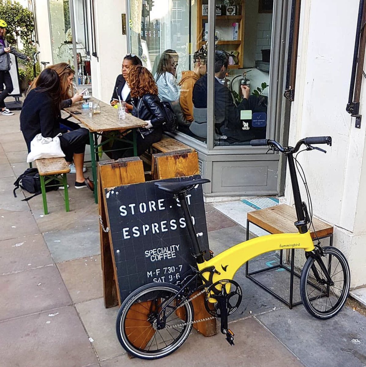 Hummingbird Bike tweet media