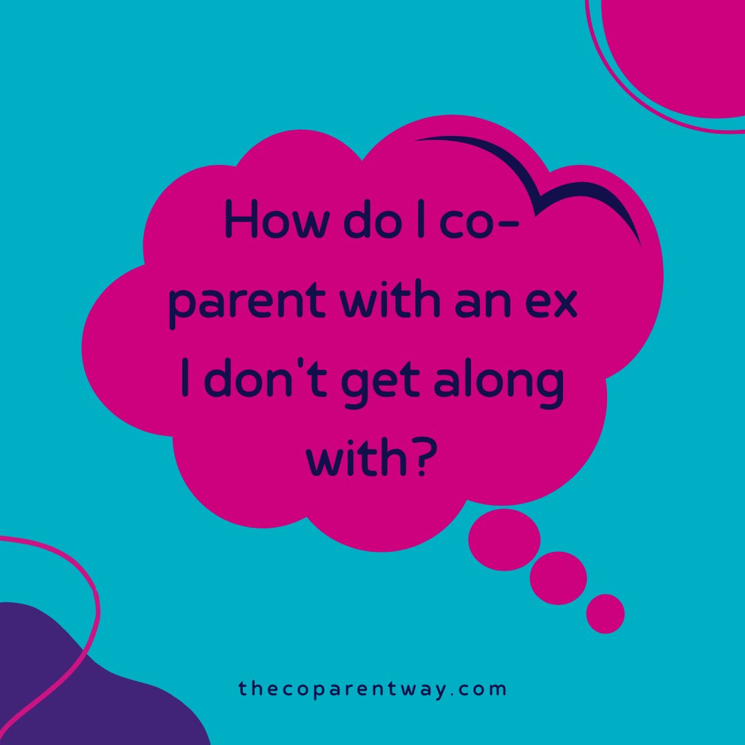 thecoparentway's tweet image. Co-parenting with an ex you don’t get along with can sometimes feel like an impossible task.
The Co-Parent Way Course can help!
Either engage us personally or take our self-paced online course. You’ve got this.💪

#TheCoParentWay #Compromise #SupportandGuidance