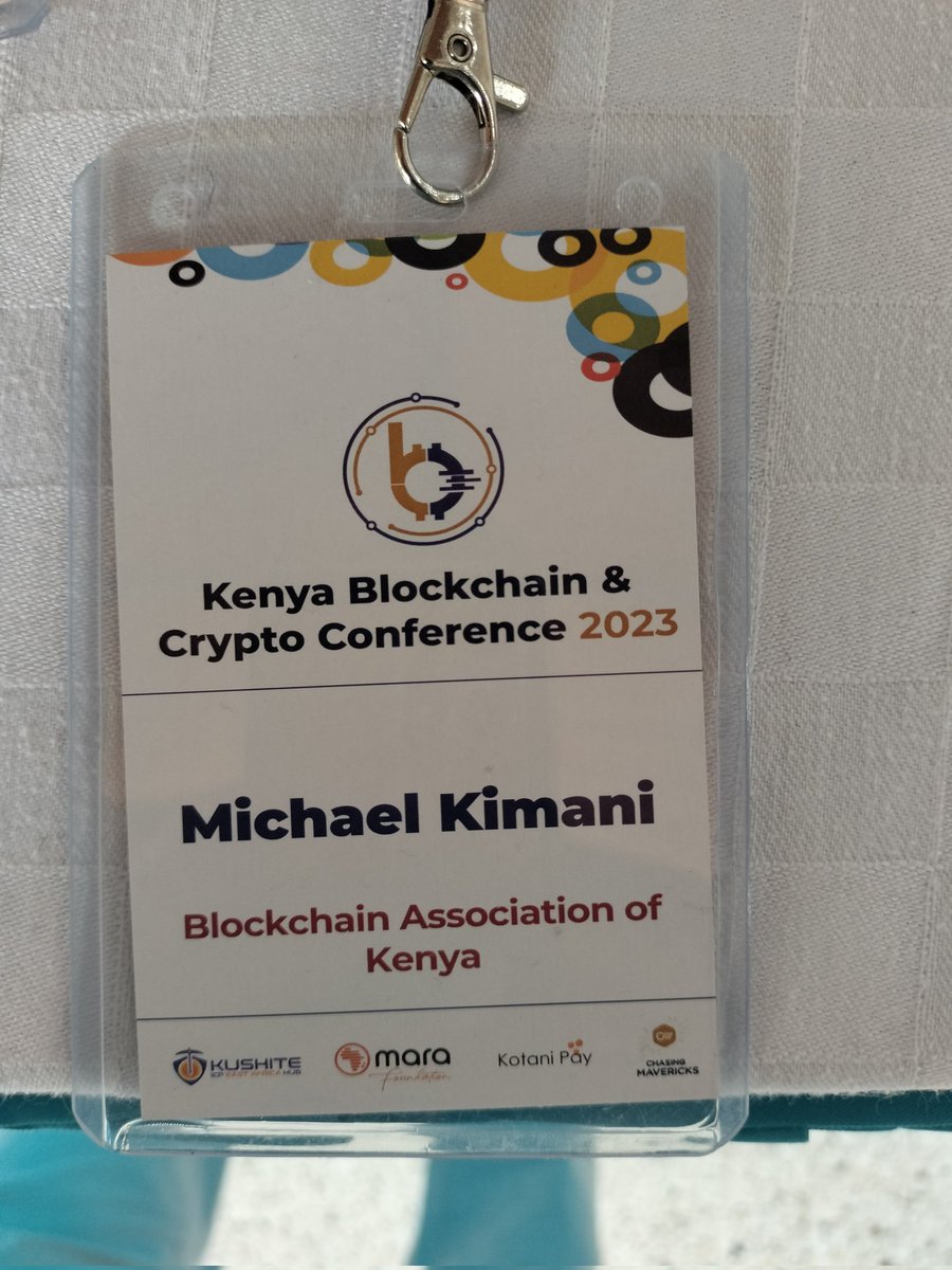 pesa_africa's tweet image. 📍 On location at the Kenya Blockchain Crypto Conference 2023 just in time for the Policy and Regulation Break out session by @allan_kakai for @BlockchainKenya #KBCC