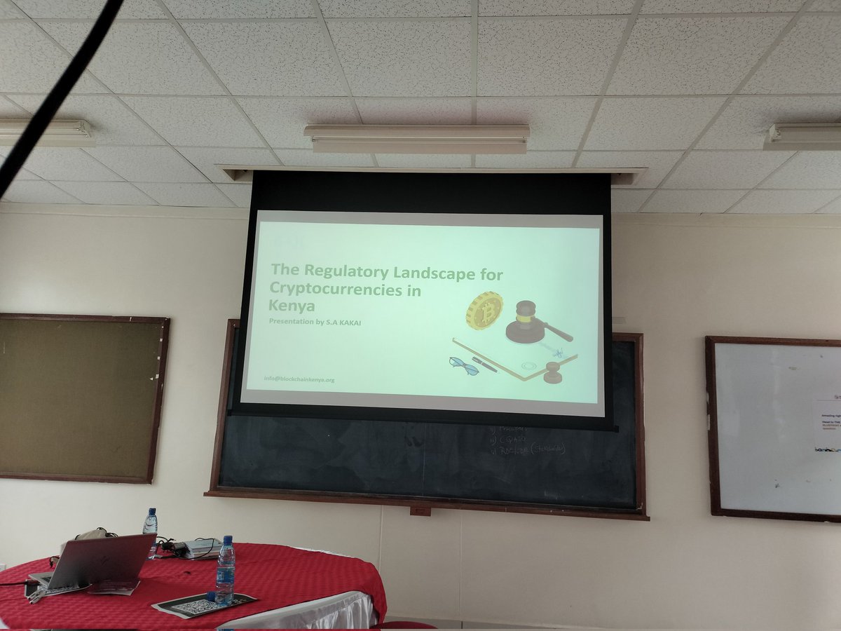 pesa_africa's tweet image. 📍 On location at the Kenya Blockchain Crypto Conference 2023 just in time for the Policy and Regulation Break out session by @allan_kakai for @BlockchainKenya #KBCC