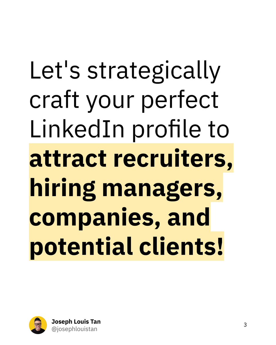 Helpful Tips on how to make your LinkedIn profile stand out as a ...