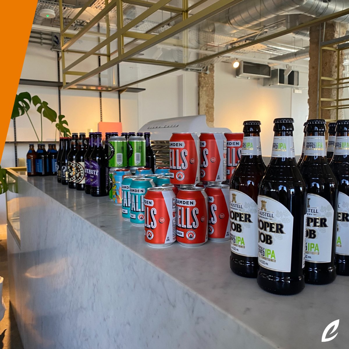 Cheers to Free Drinks! 🥂 

Every other Thursday, Team London stays behind after work at our LABS office and joins in with the free drinks! For National Beer Day last month they had a huge selection of different beers.🍻

Including Lucky Saint, Brewdog and many more.

#freedrinks