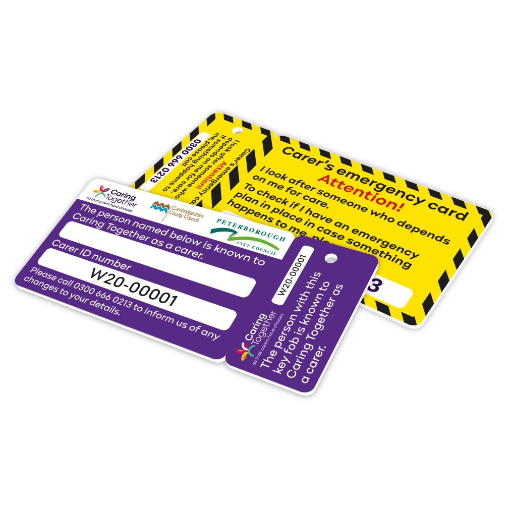 Pinpoint Cambs (@pinpointcambs) on Twitter photo Do you know about the free Carers Card from <a href="/CaringTogether/">Caring Together Charity</a>? 🎫 An excellent way to help you be identified as a carer when you are at the shops, GP surgery, pharmacist or otherwise out and about.
More details:
ow.ly/w3KZ50NzKr8
#ParentCarers #SupportForCarers #CarerCard Do you know about the free Carers Card from <a href="/CaringTogether/">Caring Together Charity</a>? 🎫 An excellent way to help you be identified as a carer when you are at the shops, GP surgery, pharmacist or otherwise out and about.
More details:
ow.ly/w3KZ50NzKr8
#ParentCarers #SupportForCarers #CarerCard