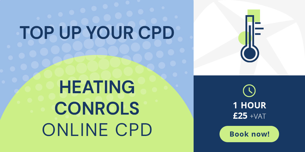 ecmkltd's tweet photo. Join our 1 hour Heating Controls CPD session on 10 Aug. Gain a better understanding of all forms of heating controls and the effects of missing or incorrect heating controls and descriptions on an EPC. More: https://t.co/8jWbEtXmtU

#heatingcontrols #cpd #DEA https://t.co/JPsog3j5S6