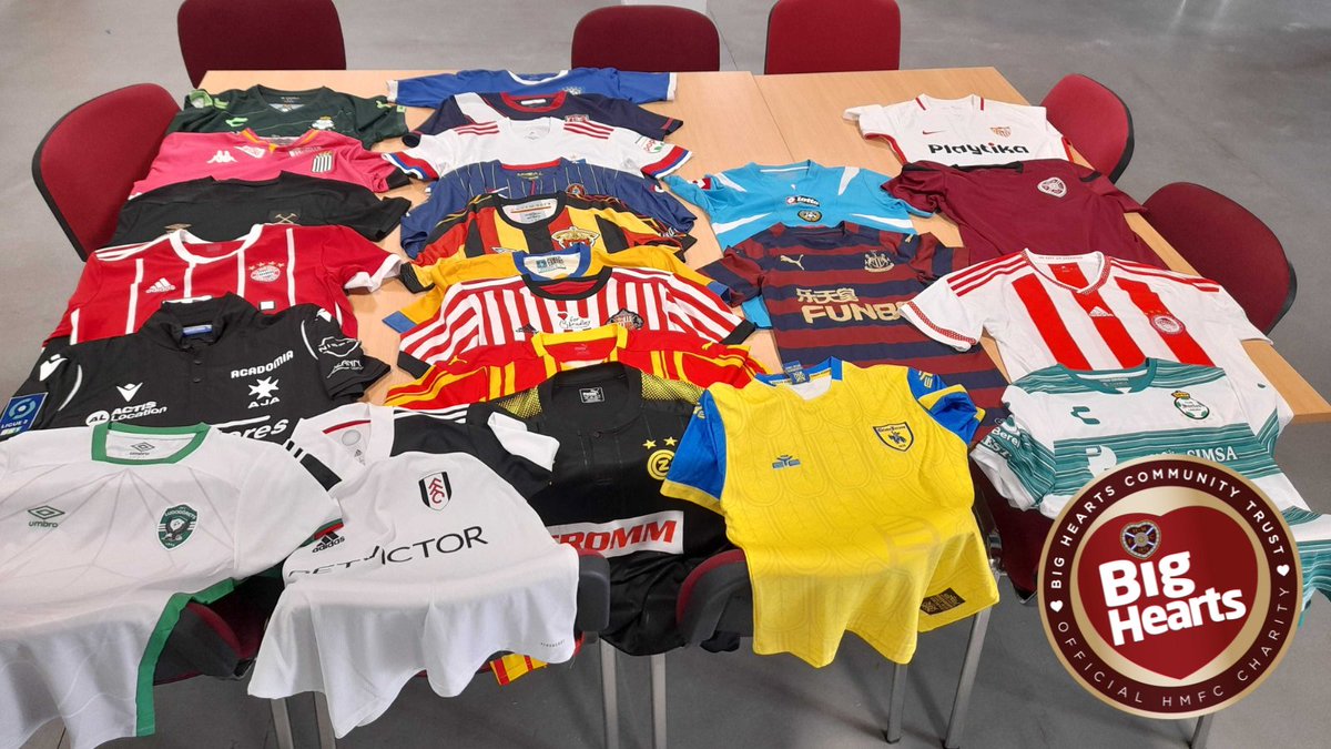 bighearts's tweet photo. #WelcomeThroughFootball 2️⃣ - 1️⃣ @RealMaroonFC! 🇱🇻⚽

An enjoyable afternoon for @bighearts' participants as they took part in a friendly match at the weekend! 🤩

Thank you to Real Maroon for their very kind donation of tops and boots! ❤️

@EFDN_tweets | @EuSport | @EUErasmusPlus https://t.co/6LPvabDlsv