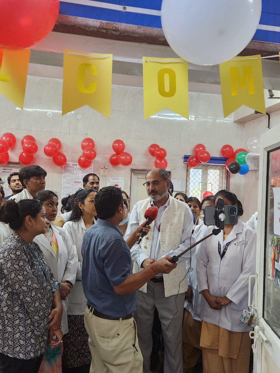 Lok Nayak Hospital tweet media