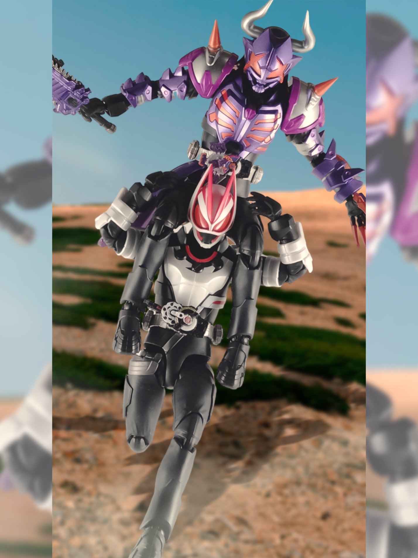 S.H.Figuarts クロスギーツ S.H.Figuarts 仮面ライダーXギーツ | 魂ウェブ