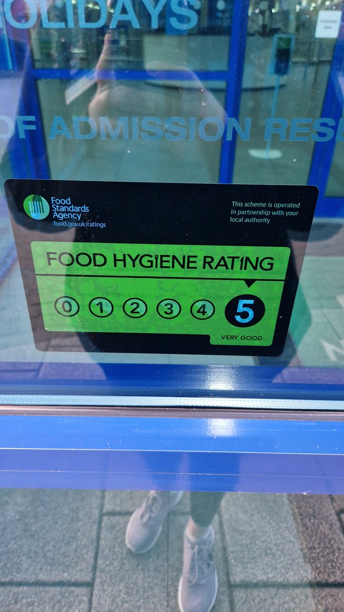 DerbyCC's tweet photo. Time to celebrate another 5 food hygiene rating!🎉 
 
Nuffield Health Derby Fitness &amp; Wellbeing Centre (Incora County Ground, Nottingham Road) recently achieved the top rating!👏
 
Find out details of other rated premises on the @foodgov  website.👉 https://t.co/ORinYHKqqB https://t.co/XGKkmuTrbd