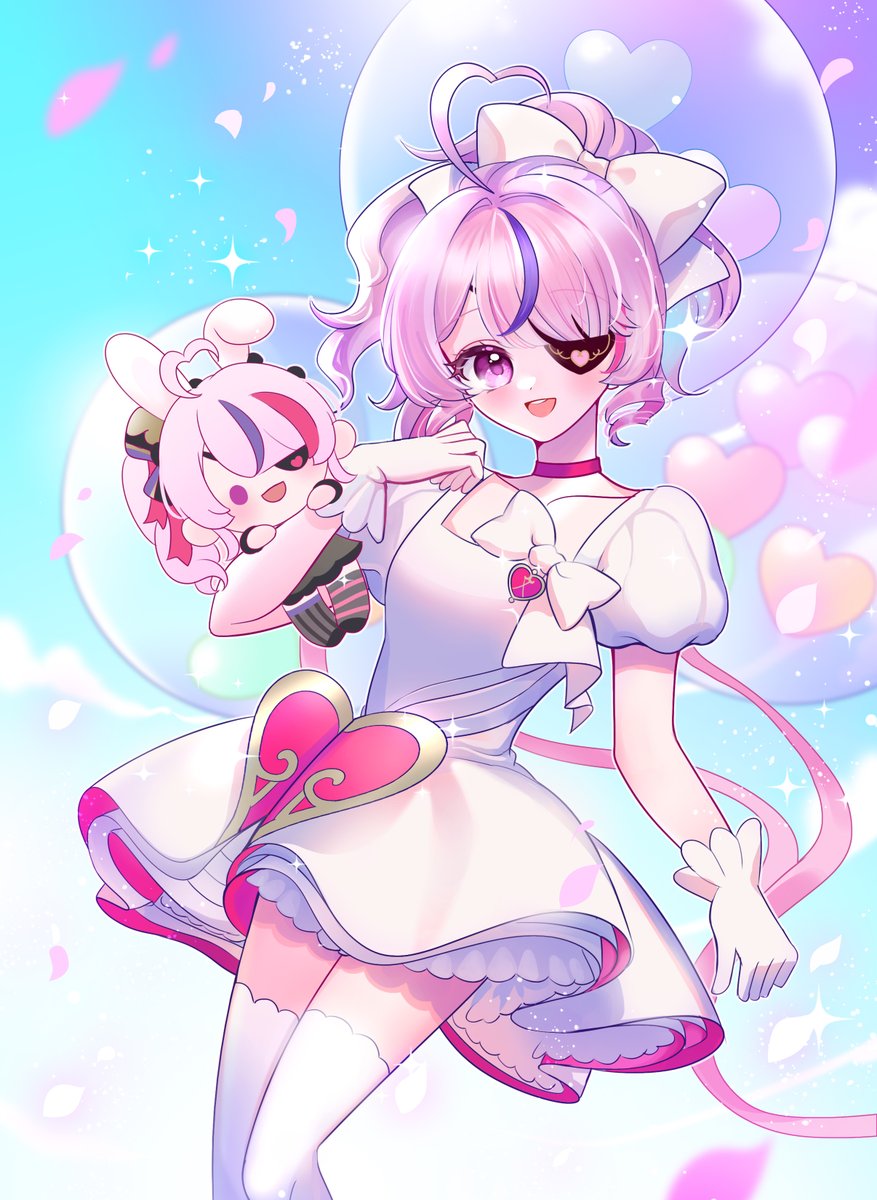 Tong7611's tweet photo. Happy 1 year anniversary🥰
#MariArtte https://t.co/XtWJUkRdeZ