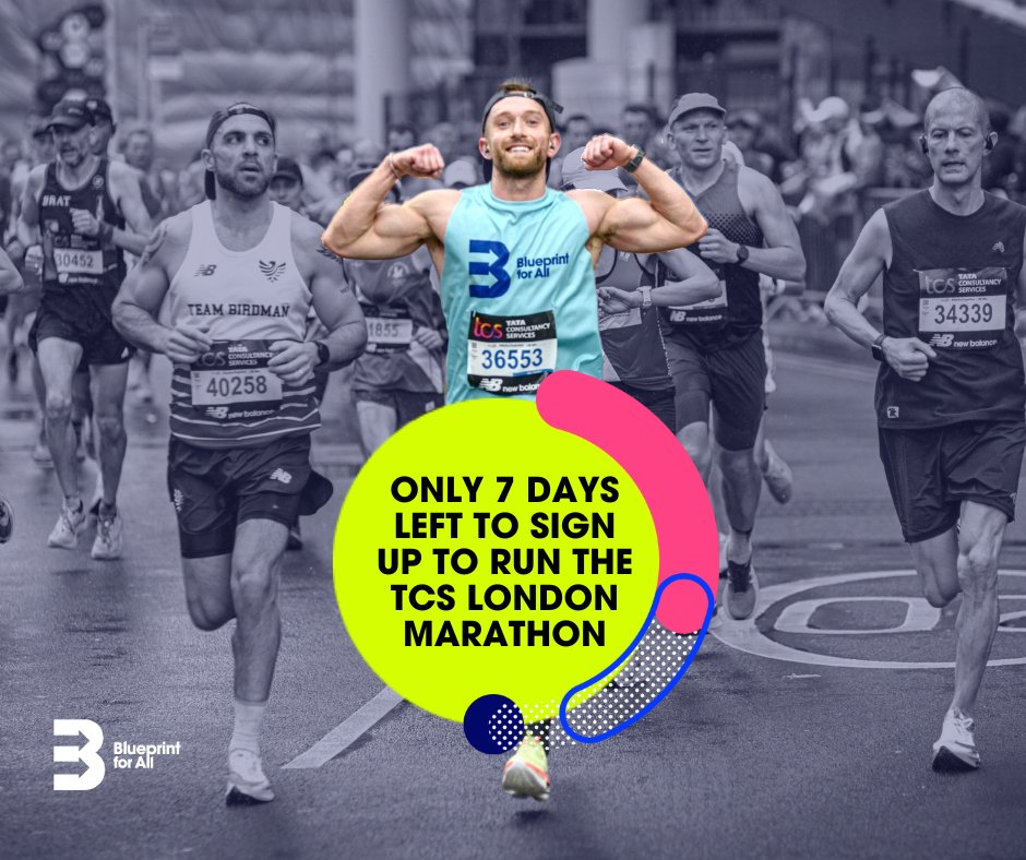 🏃‍♀️Last call for the 2024 #TCSLondonMarathon 🏅 Applications close in just 7 days... don't delay bit.ly/3KhGD2h