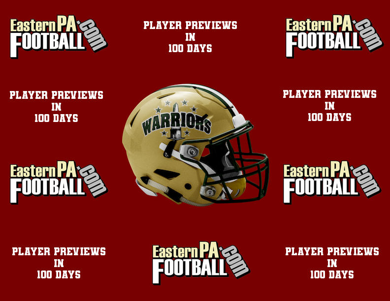 Player Previews in 100 Days – Day 72: Aaron Crossley, Wyoming Area HS easternpafootball.com/player-preview… <a href="/aaroncrossley06/">Aaron Crossley</a> @wyomingareaathl @wascoreboard <a href="/PAcoachP/">Joe Pizano</a> <a href="/wa_secondary/">WA Secondary Center</a> #PAHSFB @hsfbamerica