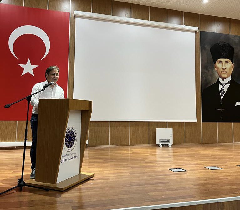 Mehmet Engin DENİZ (@mengindeniz) on Twitter photo Fakültemizde dereceye giren öğrencilerimize plaket takdimi töreni gerçekleştirdik.
Yıldızınız hep parlasın, yolunuz açık olsun💫
<a href="/YildizEdu/">Yıldız Teknik Üniversitesi</a> <a href="/yildizegitim/">YTÜ Eğitim Fakültesi</a> <a href="/proftameryilmaz/">Tamer Yılmaz</a> Fakültemizde dereceye giren öğrencilerimize plaket takdimi töreni gerçekleştirdik.
Yıldızınız hep parlasın, yolunuz açık olsun💫
<a href="/YildizEdu/">Yıldız Teknik Üniversitesi</a> <a href="/yildizegitim/">YTÜ Eğitim Fakültesi</a> <a href="/proftameryilmaz/">Tamer Yılmaz</a>