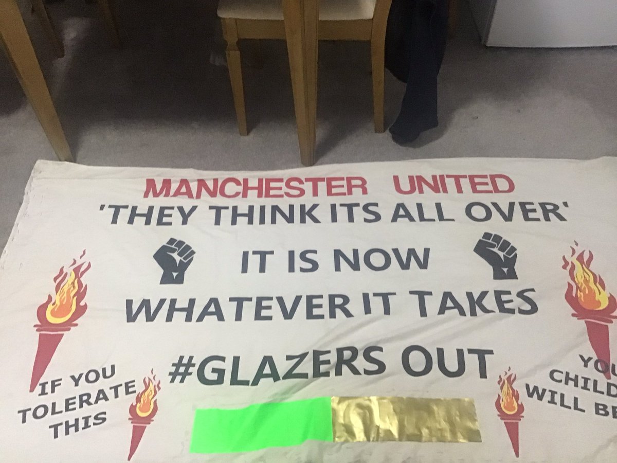 I speak for every United fan when i say we want #GlazersOut #GlazersOut #QatarIn #GlazersFullSaleNOW #GlazersOutNOW #GlazersFullSaleOnly #GlazersFullSale #GlazersAreScumBags #MUFC_FAMILY #MUFC #Twitter Retweet to Speak Ur Mind!!!