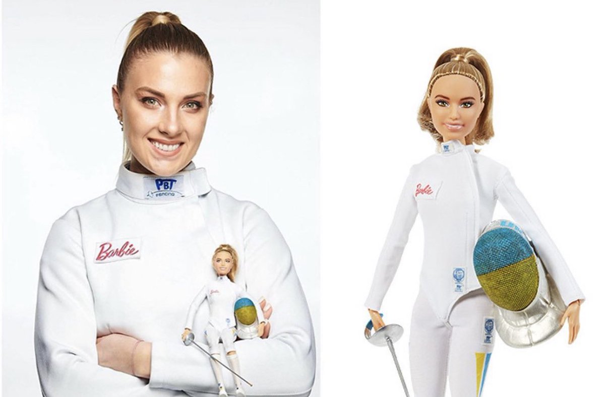 @Gerashchenko_en #StandWithOlgaKharlan 
#StandWithOlga 
#RussiaIsATerroristState 
#BanRussianSport 
#BanRussianAthletes 

A real Champion 

A rolemodel for children (Barbiepuppet since 2020)