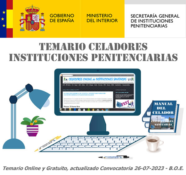 Convocadas 2 plazas de Celadores/as de Instituciones Penitenciarias (Ministerio del Interior). Plazo de presentación de instancias hasta el 25-Septiembre-2023... F2H_2fGWkAAxcub?format=jpg&name=small