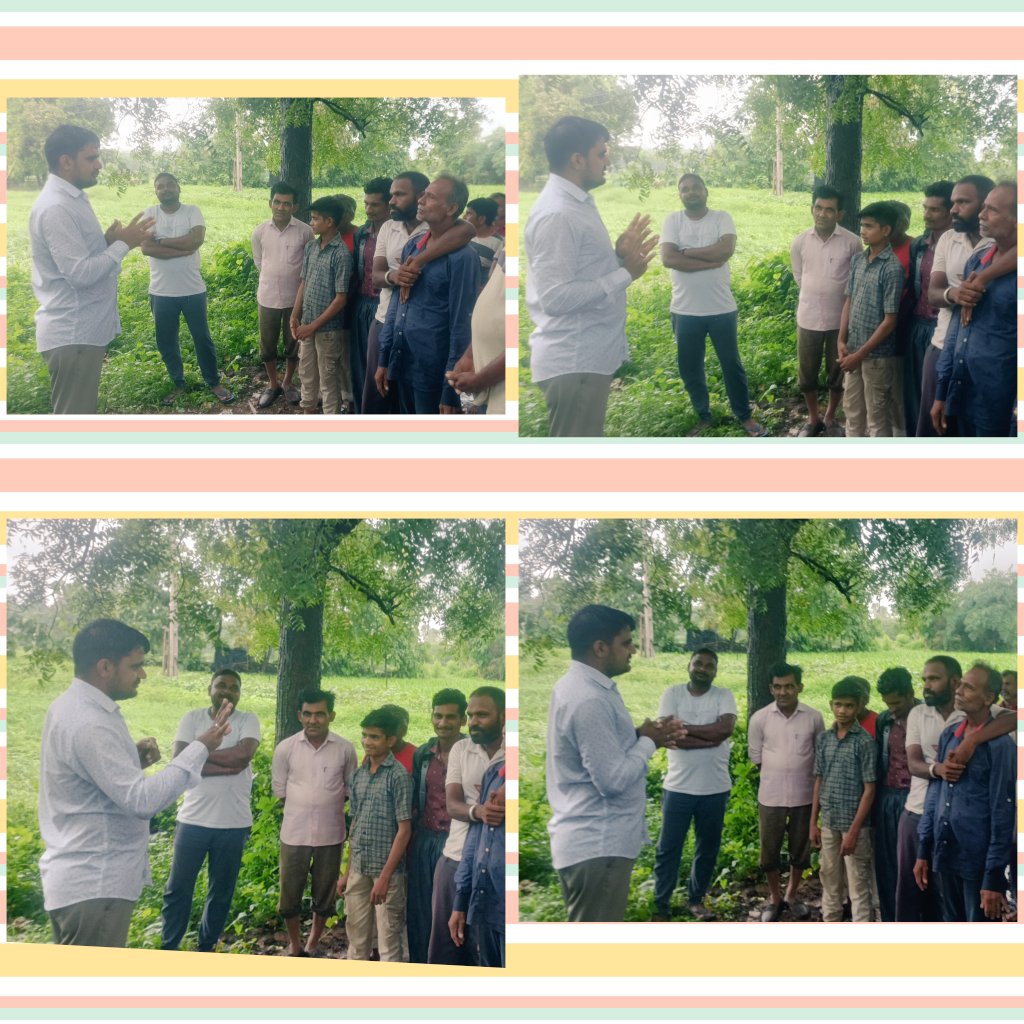 *અતિભારે વરસાદના કારણે સેજામાં સમાવિષ્ટ ગામોમાં ફિલ્ડ વિઝીટ કરી પાક પરિસ્થિતિ જાણી ખેડૂતોને યોગ્ય માર્ગદર્શન આપ્યું..*તા..છોટાઉદેપુર..*
સુરેશભાઇ ચૌધરી-ગ્રામસેવક છોટાઉદેપુર @8pAVdRU0G0XMiPy
<a href="/DISTRICTAG71569/">DAOChhotaudepur</a>
<a href="/DDOCUdepur/">DDO Chhotaudepur</a> 
<a href="/collectorcu/">Collector Chhotaudepur</a> 
<a href="/RaghavjiPatel/">Raghavji Patel</a> 
<a href="/GujAgriDept/">Gujarat Agriculture, Farmer Welfare & Co-op. Dept.</a>
<a href="/CMOGuj/">CMO Gujarat</a>