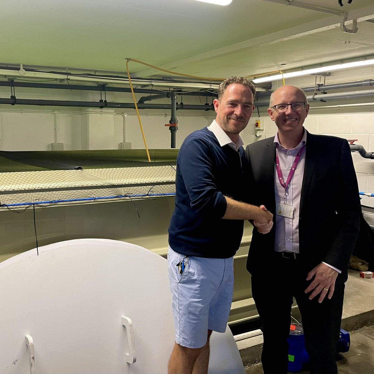 Proud to have hosted <a href="/Anna_Firth/">Anna Firth</a> with with <a href="/AnglianWater/">Anglian Water</a> for their progress meeting. <a href="/robintprice/">Robin Price</a> with many other high ranking Water company representatives and <a href="/JamesDuddridge/">Sir James Duddridge KCMG</a> were in attendance 🌊