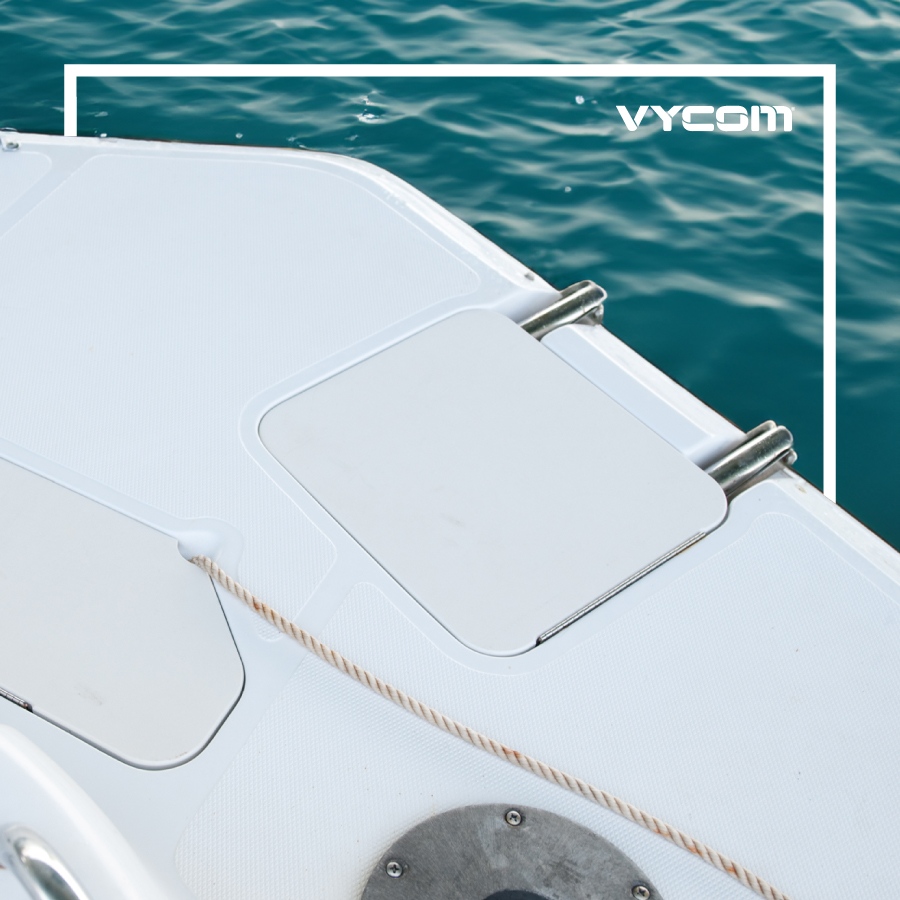 VycomPlastics's tweet photo. #DidYouKnow that our #Seaboard line of products offers a solution to help keep you and those close to you safe while boating?
 
To learn more about #Vycom's Seaboard Grip-X #HDPE, go here:  https://t.co/RSNxvSBw3L
 
#OutdoorLiving #Marine #SummerTime #BoatBuilds #Boating #GripX https://t.co/GafrhzCnEX
