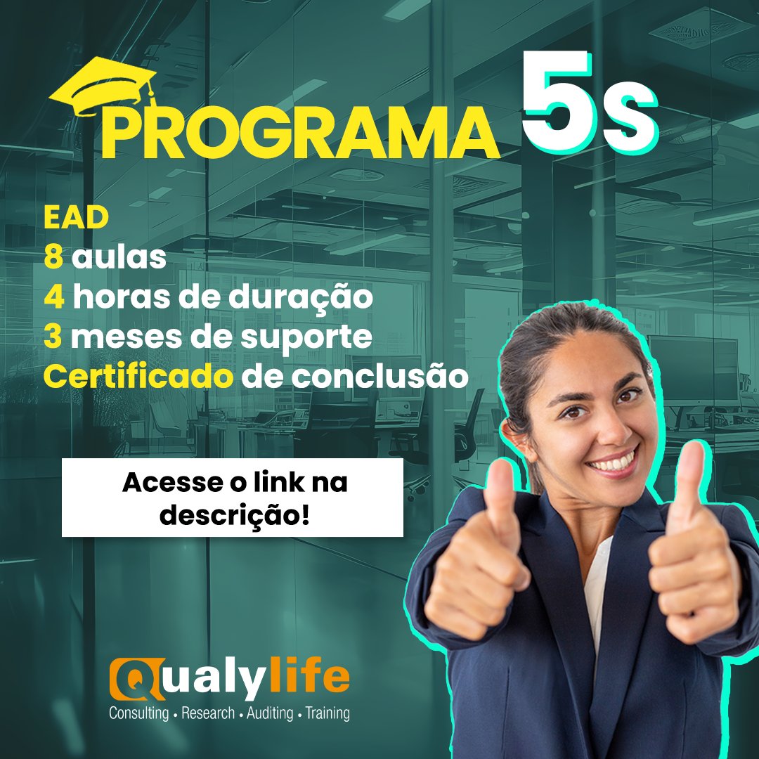 _qualylife's tweet photo. Receba as melhores orientações e aprenda o passo a passo para manter um ambiente de trabalho impecável, produtivo e com excelência máxima!
Planilhas, cronogramas e procedimentos na palma da sua mão, tudo pronto e planejado, com preço acessível!
https://t.co/TApd31fw6F... https://t.co/HvN9Y1Xkqi