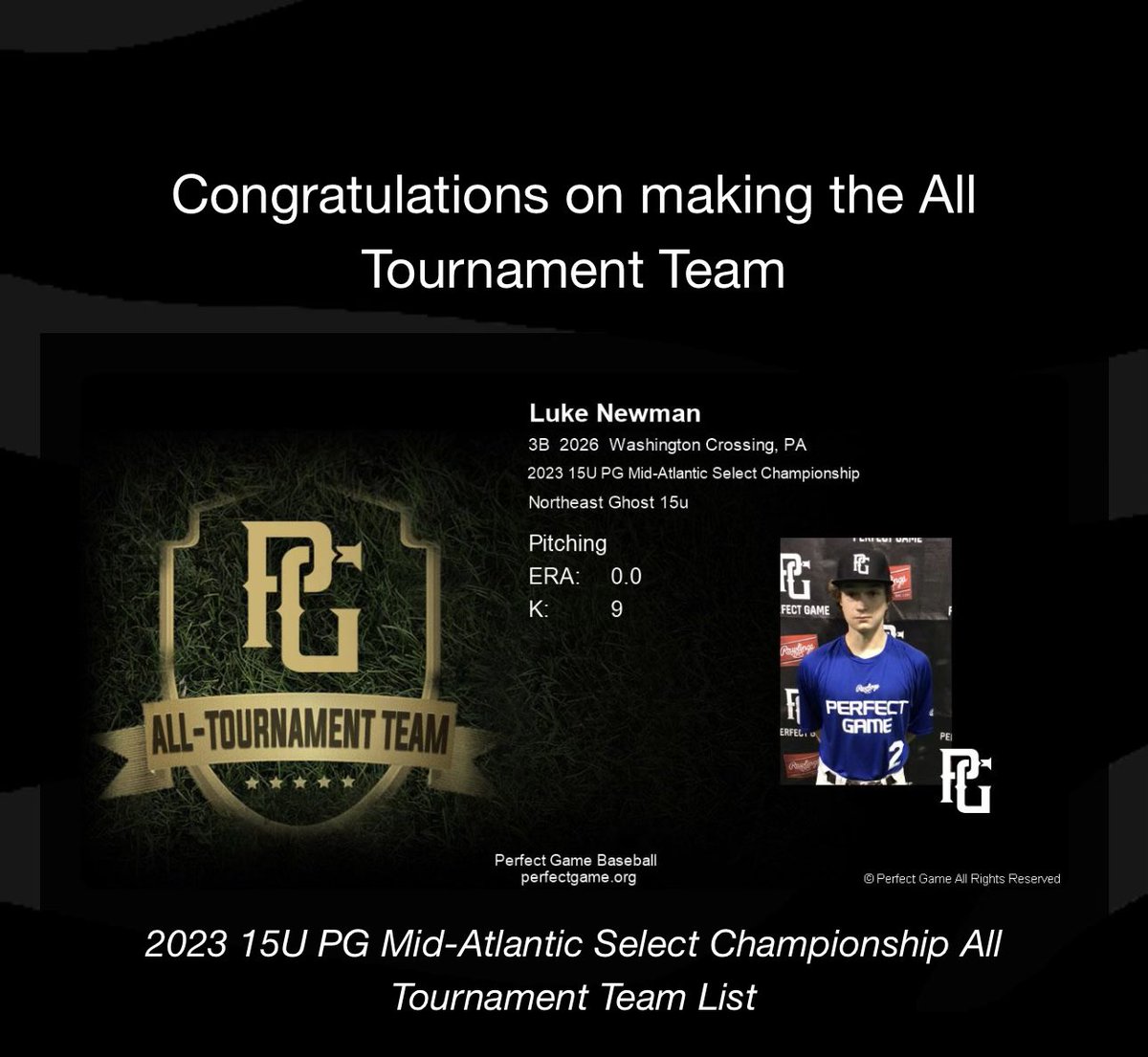 Luke Newman tweet media