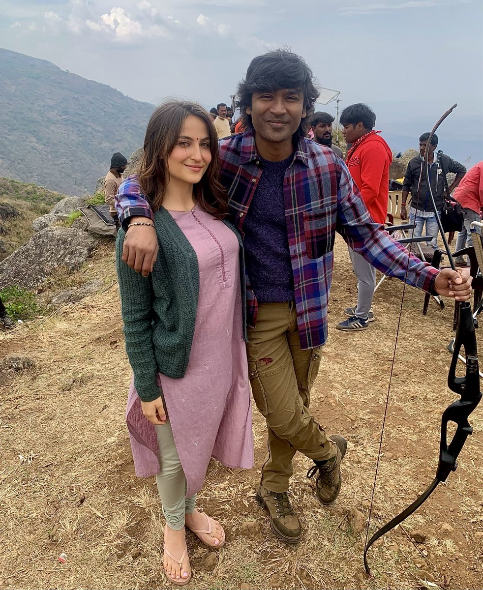 Happy birthday to one of the kindest, most humble and supportive 
co-star and Leo-fellow🦁 <a href="/dhanushkraja/">Dhanush</a> ❤️ #DhanushBirthday