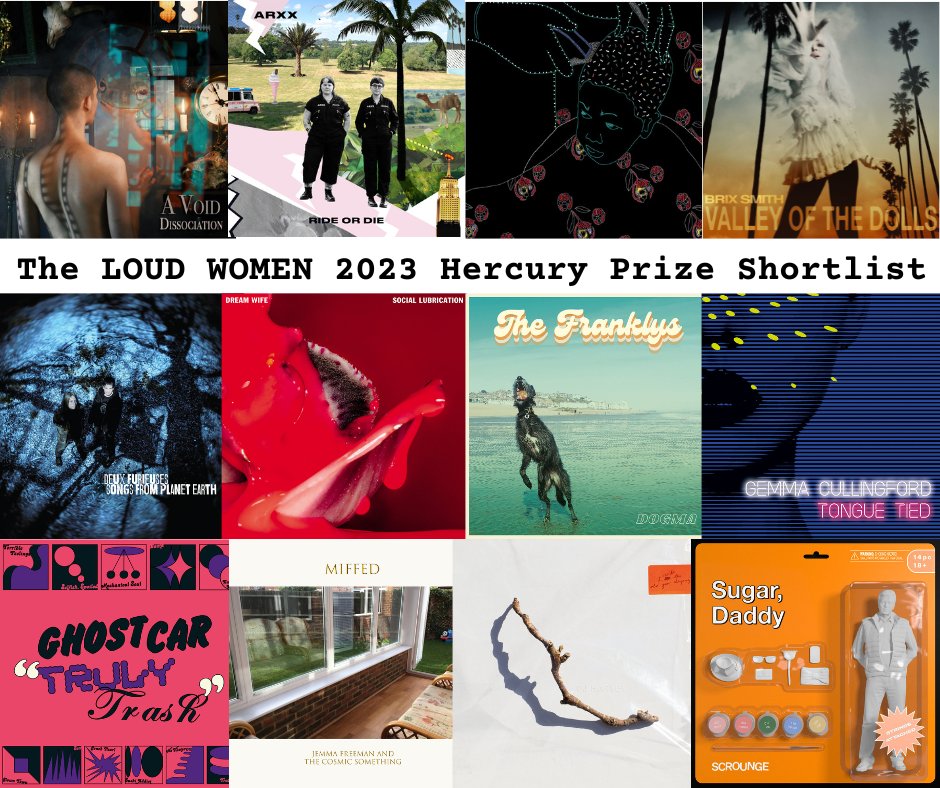 Contrary to lesser music awards, the Hercury is never retrograde. The 2023 Hercury Prize shortlist is here: bit.ly/3q0aXb7 The winner will be announced in September. In the meantime, here's a playlist of all the nominees: bit.ly/3q1Jw0y #hercuryprize