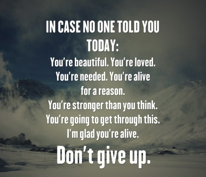 DiamondzOmG's tweet photo. 👑In case no one told you today👑

#Inspiration #Motivation https://t.co/E8ZNfzxN74