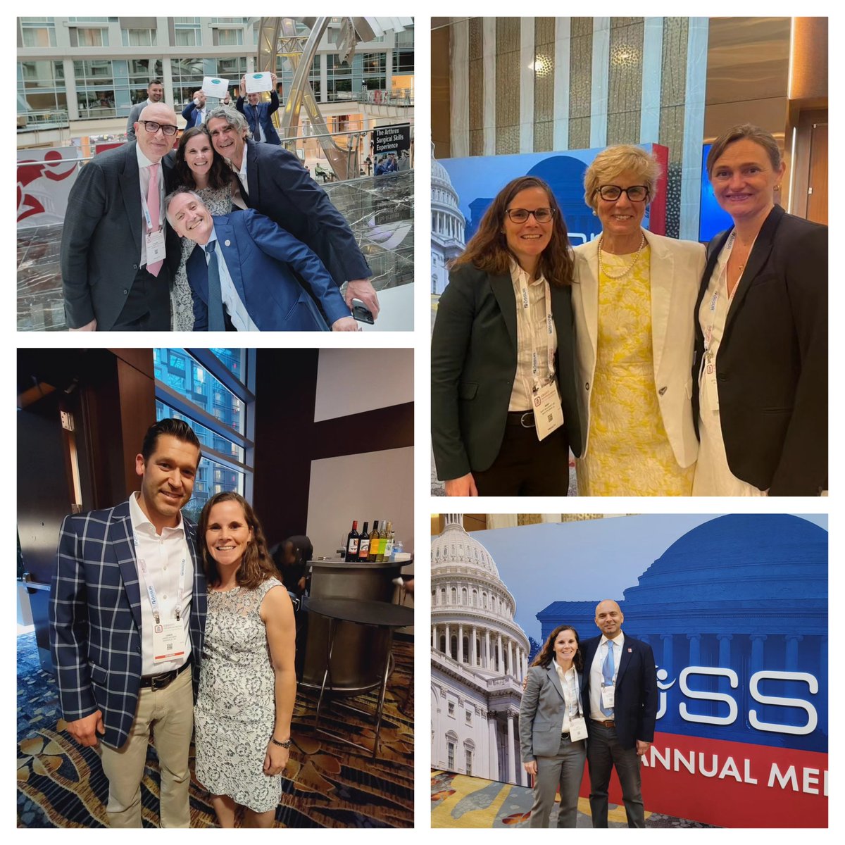 marykmulcaheymd's tweet image. Throwback to #AOSSM2023 - Amazing to learn from leaders in the field, to connect with sports medicine colleagues, and to meet lots of new friends! 

#orthotwitter @LoyolaSportsMed