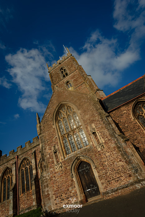 Today, something from Dunster, click to go large exmoor.today/20230728

#exmoor #dunster #church
