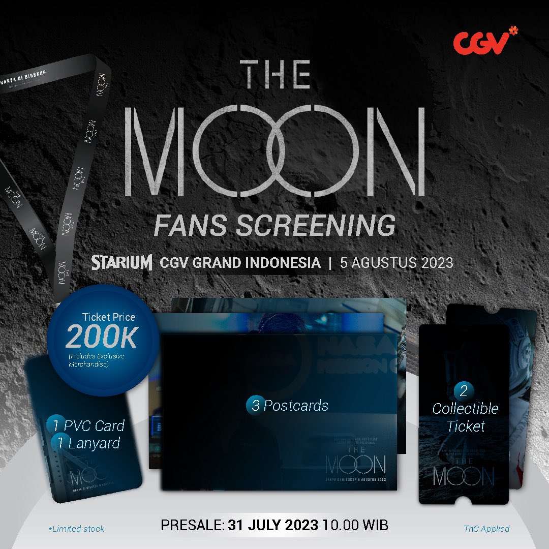 CGV_ID's tweet photo. Mau absen dulu siapa yang mau ikutan fans screeningnya #TheMoon 👇🏻

#SemuaSerudiCGV https://t.co/DYRxrqc3dK