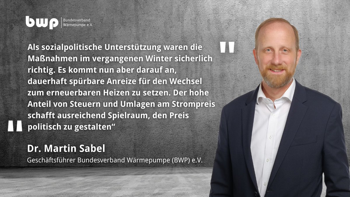 BWPev's tweet photo. Nach den Vorstellungen von @BMWK-Minister Habeck sollen die Gas- und Strompreisbremsen bis Ostern 2024 verlängert werden. @SabelWP kritisiert, dass das Referenzverhältnis von 1 zu 3,3 dadurch weiter zementiert wird und fordert Verbesserungen.

Mehr dazu: https://t.co/lYx7TpYevn https://t.co/EHTZo7n4Jq