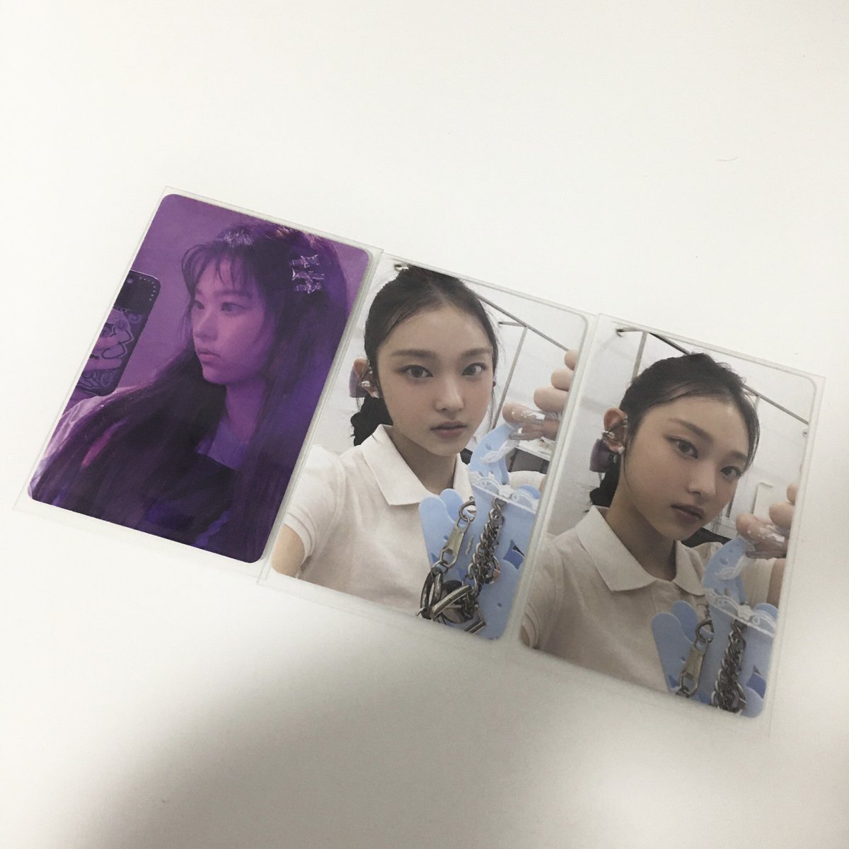 CodyCloudy's tweet photo. —— พร้อมส่ง ——

🔆 weverse a+b แฮริน
🔆 3ใบ 150.- รวมส่ง ems/flash
—— ส่งของวันอังคารเนื่องจากติดวันหยุด
💌 สนใจ dm ค่ะ

#ตลาดนัดnewjeans https://t.co/xos74Bvkrf