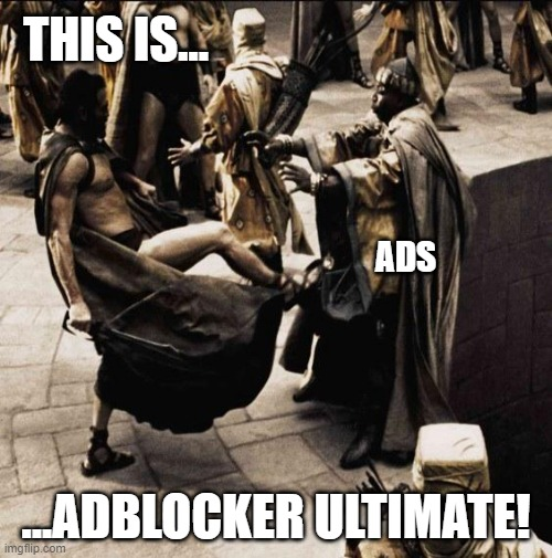 #onlineprivacy #AdBlockerUltimate #DigitalSecurity #thisissparta #adblocker #ads #adblock #annoyingads #security #onlinesecurity