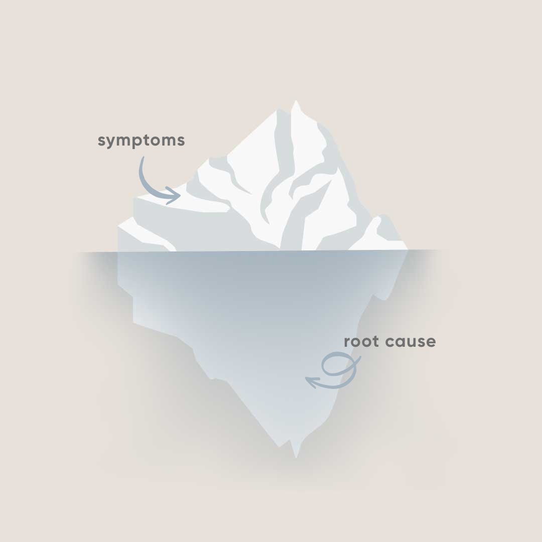 🏔️ PSA: Symptoms are just the tip of the iceberg. The real root cause of your health problem lies beneath the surface waiting to be discovered. Start your health journey today by finding a MaxLiving Chiropractic office near you: maxliving.com/locations/