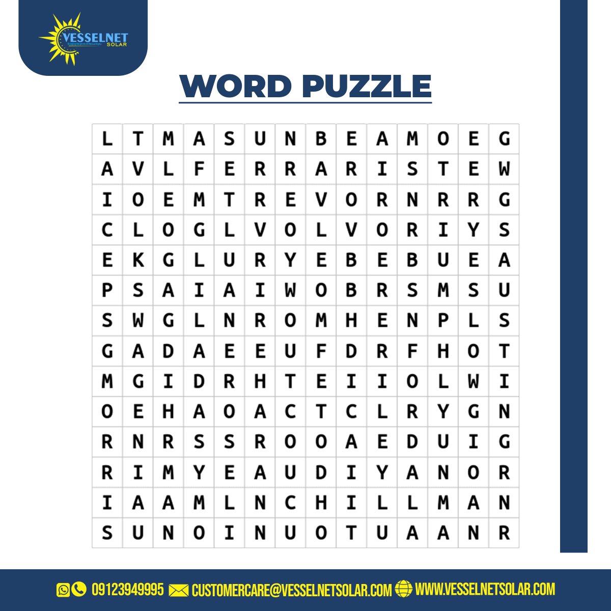 Identify a minimum of five (5) vocabulary references to the names of the car.

#vesselnetsolar #wordpuzzle #wordpuzzlegames📜📜📜