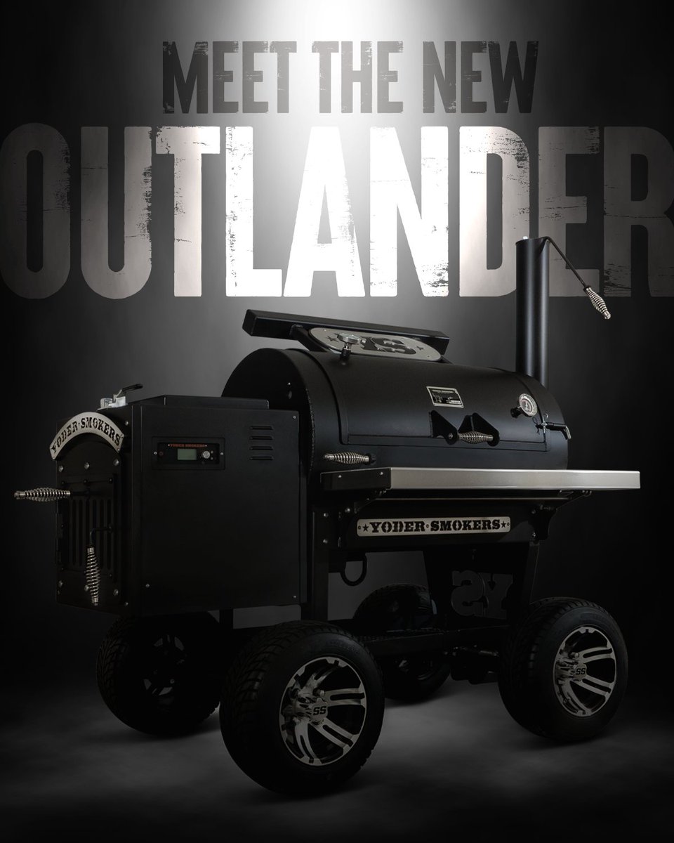 yodersmokers's tweet image. The YS1500S Outlander is here. Rugged and ready to roll.
.
Check it out here 👉  bit.ly/3DvACLI
.
#yoderflavor #whyiyoder #teamyoder #bbq #bbqlife #barbeque #barbecue #grill #smoker #pellet #pelletgrill #pelletsmoker #backyard #outdoors #usa #americanmade #outlander