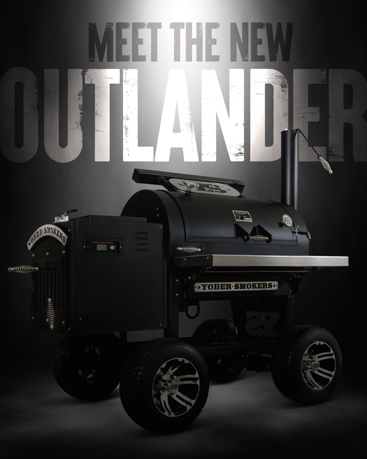 The YS1500S Outlander - Yoder Smokers