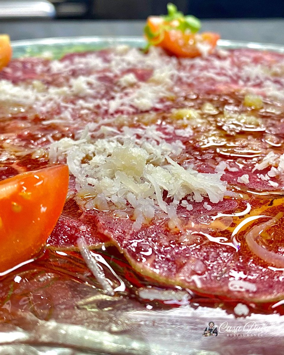 Ven a disfrutar del verano con todo el sabor en Casa Paca

➜ Carpaccio de buey con aove, vinagre de Jerez y queso Durius rallado, un plato que conquistará tu paladar al primer bocado!!

☎ 923 218 993
#CasaPaca #GastroPlaceres #Salamanca