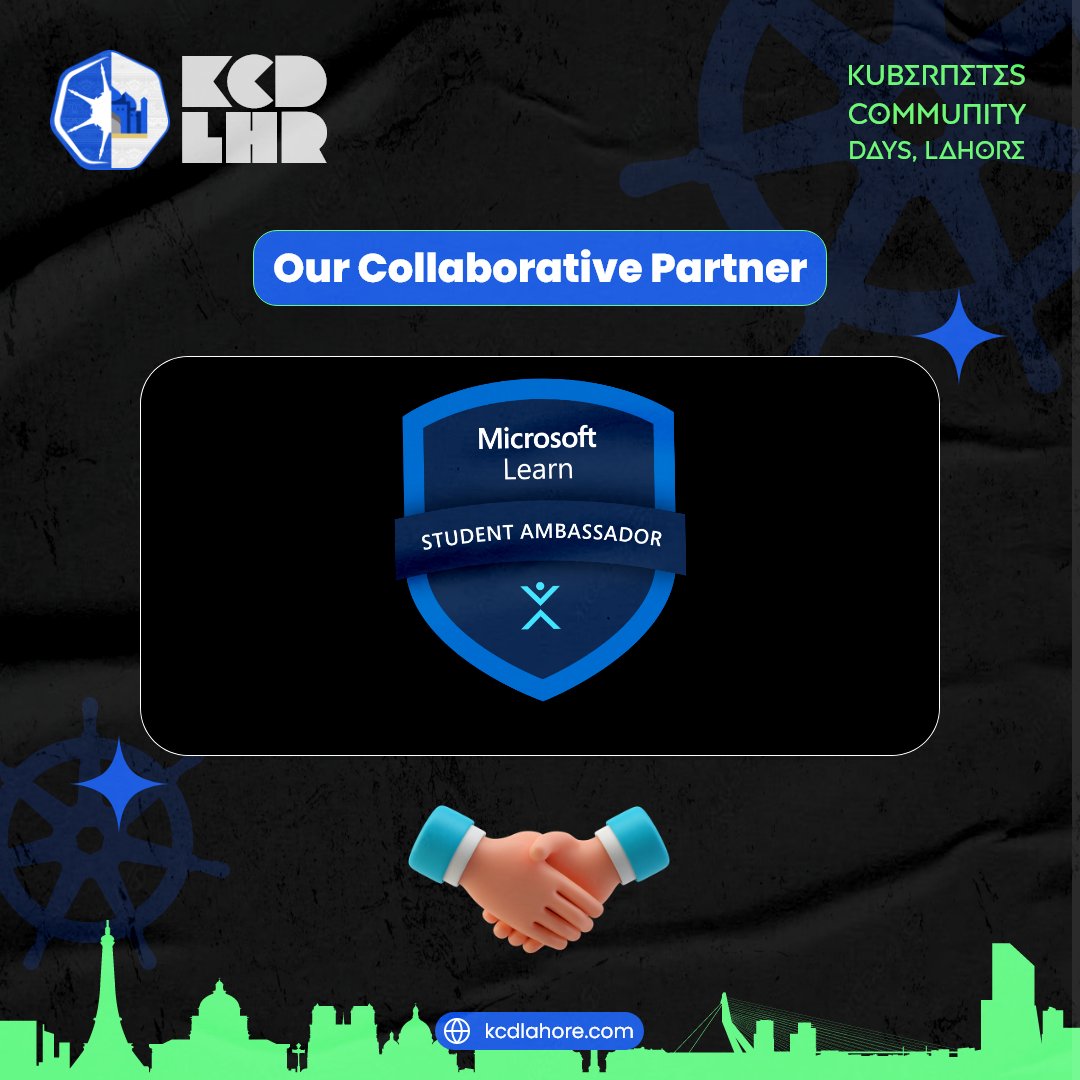 kcdlahore's tweet photo. Empowering Together: KCD joins forces with @MLSALahore 🚀💻 Embrace the synergy of Kubernetes and Microsoft Learn Student Ambassadors as we dive into the world of cloud-native technology and foster a community of innovation. 🌟🌐 #KCDxMLSA #EmpoweringInnovation #TechCollaboration https://t.co/gL0SvliXiN